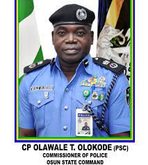 Osun Election: CP Olokode was never fired or redeployed 